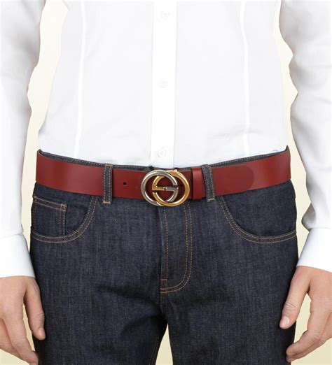 red gucci belt men's|gucci belt buckle for men.